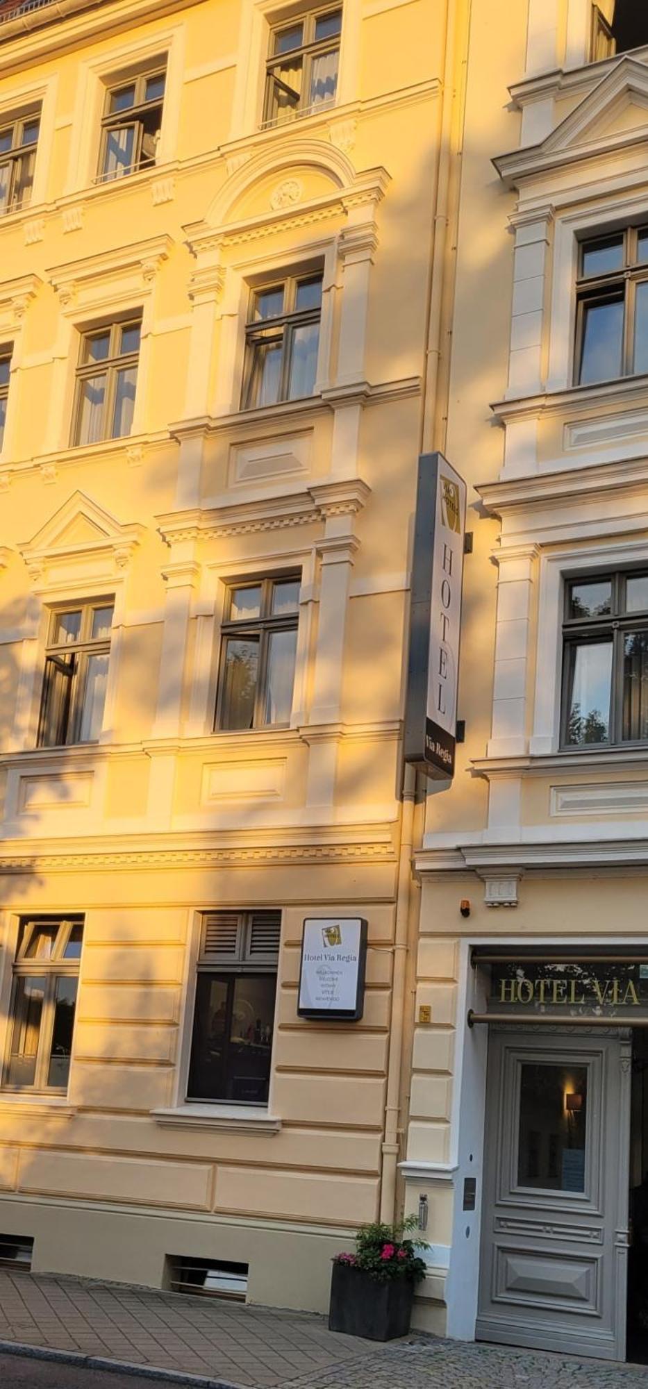 Hotel Via Regia - Vias-Hotels Görlitz Exterior foto